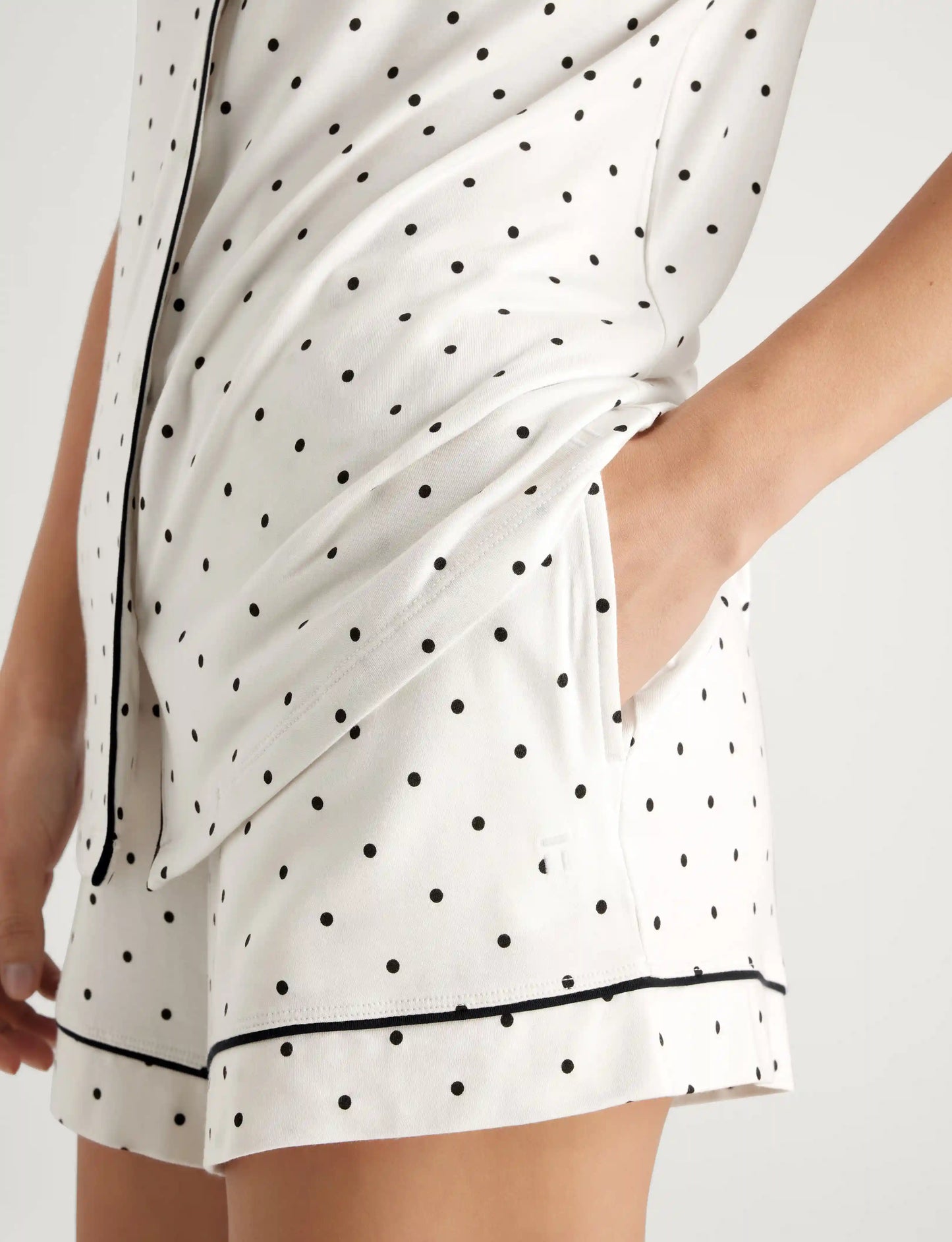 Women's Downtime Pajama Top & Short Set