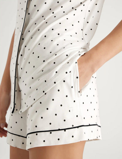 Women's Downtime Pajama Top & Short Set