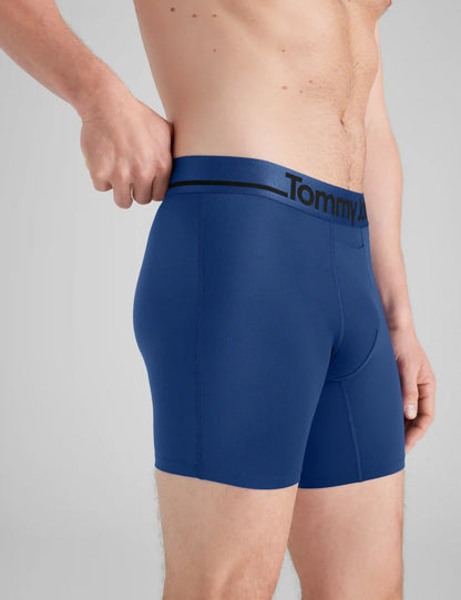 DriComfort® Mid-Length Boxer Brief 6"