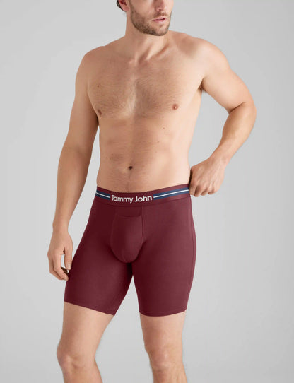 Second Skin Boxer Brief 8"