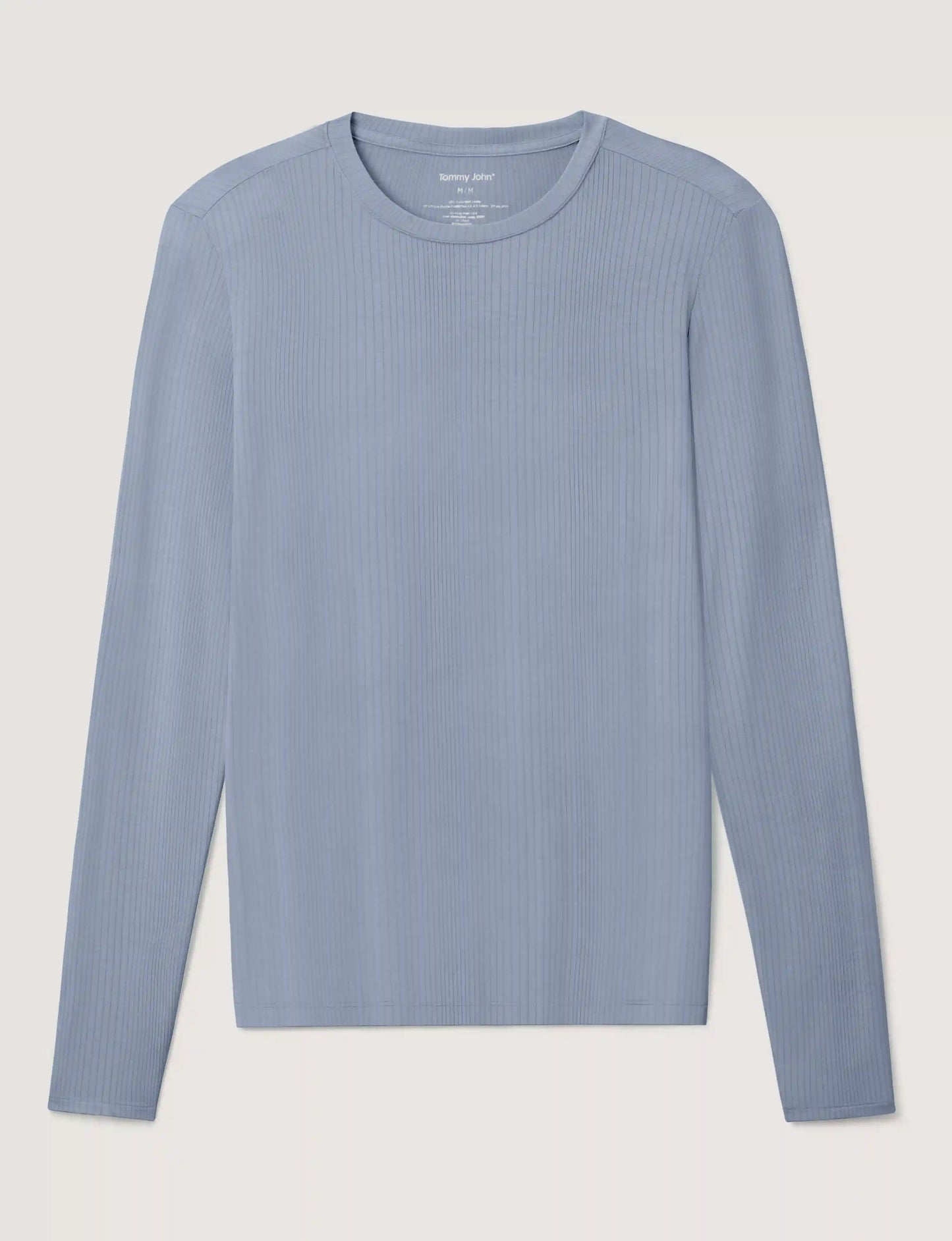 Women's Second Skin Luxe Rib Long Sleeve Crew Neck