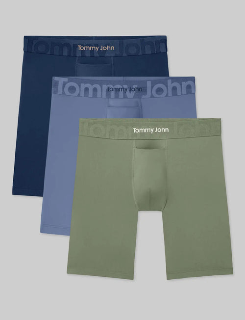 Customized Flex Boxer Brief 8" (3-Pack)