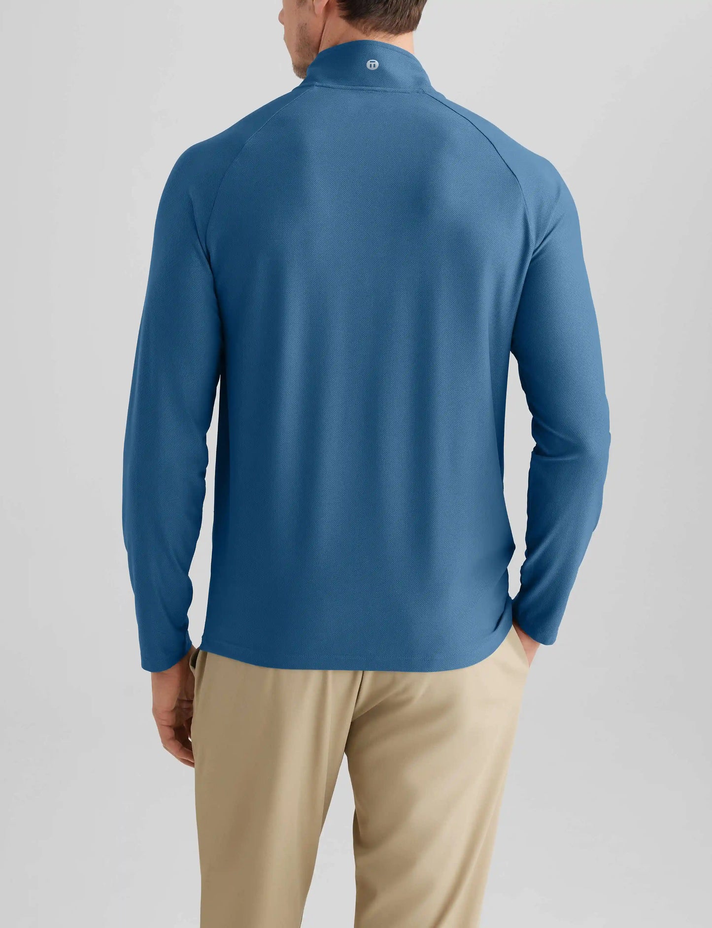 Active Mesh Quarter Zip