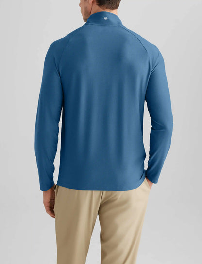 Active Mesh Quarter Zip
