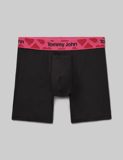 Second Skin Mid-Length Boxer Brief 6"