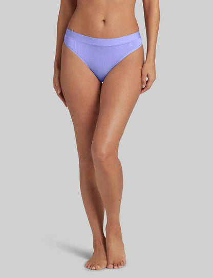 Women's Second Skin Luxe Rib Thong