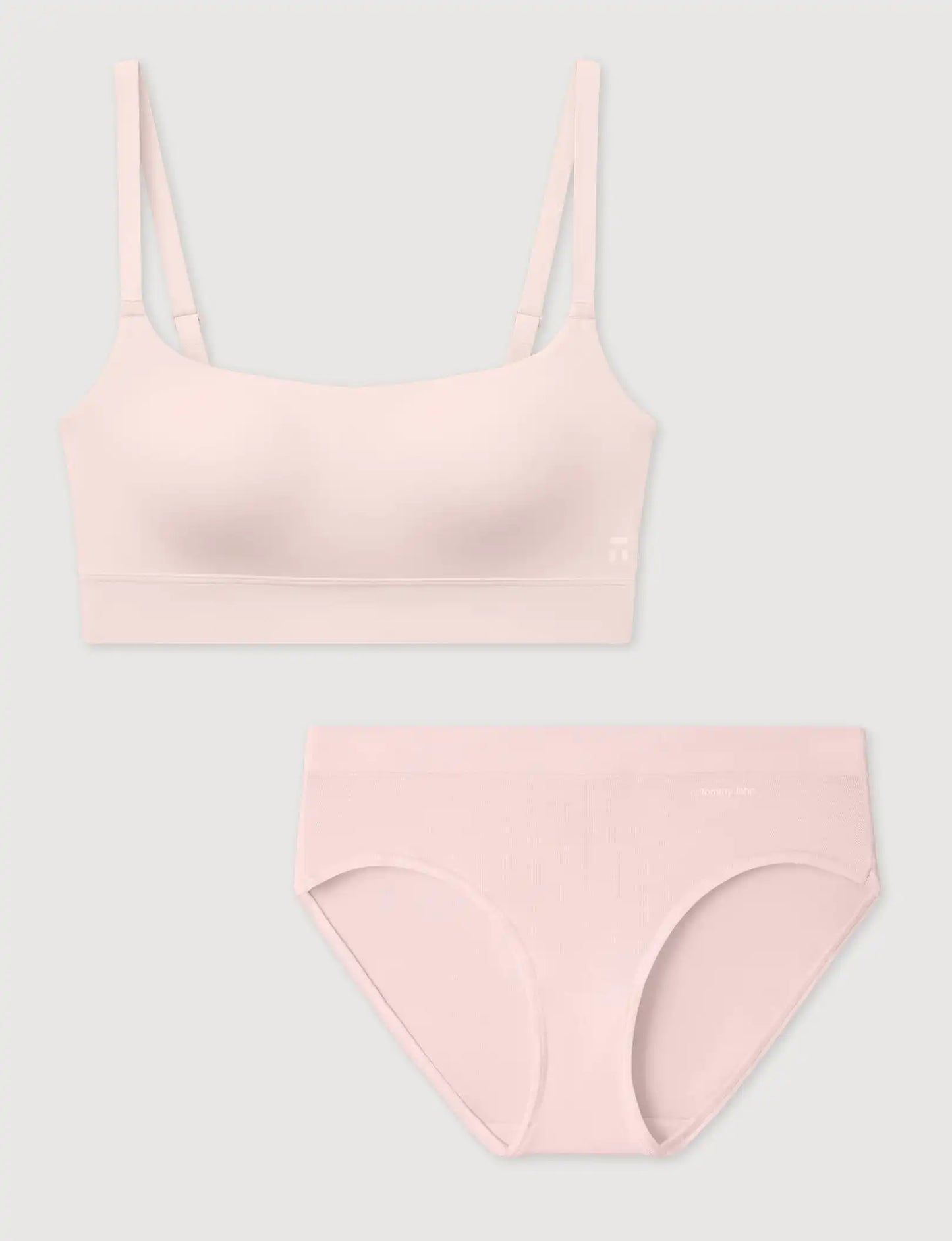 Second Skin Light Support Bra & Brief Set