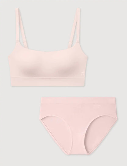Second Skin Light Support Bra & Brief Set