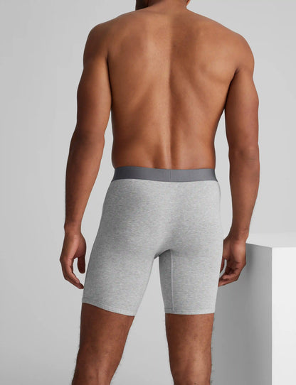 Cool Cotton Boxer Brief 8"