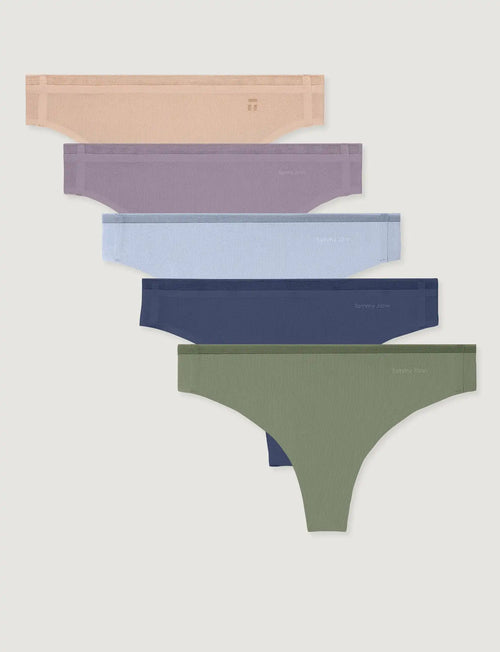 Women's Air Thong (5-Pack)