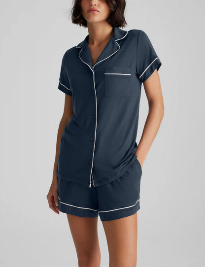 Women's Downtime Pajama Top & Short Set