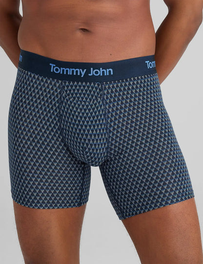 Second Skin Mid-Length Boxer Brief 6"