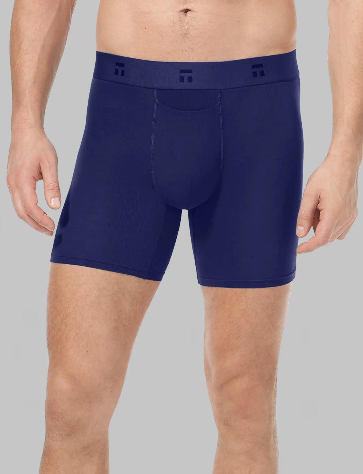 Air Mid-Length Boxer Brief 6"