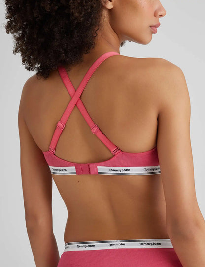 Signature Comfort Lace Triangle Bralette