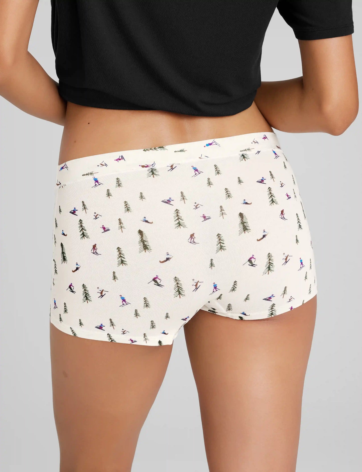 Women's Second Skin Boyshort