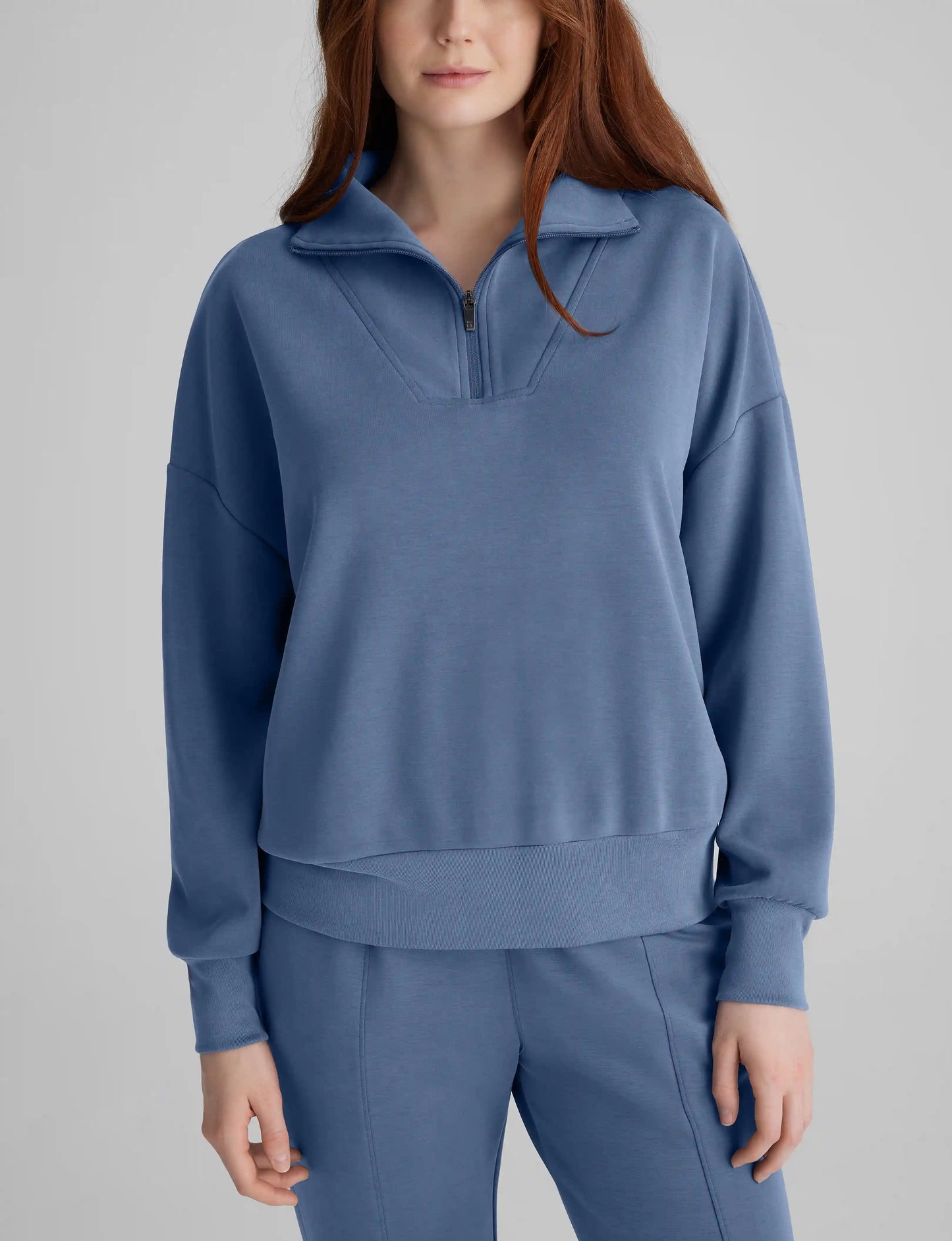 Women’s Luxe Traveler Knit Quarter-Zip