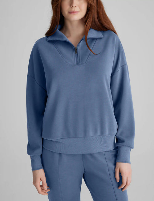 Women’s Luxe Traveler Knit Quarter-Zip