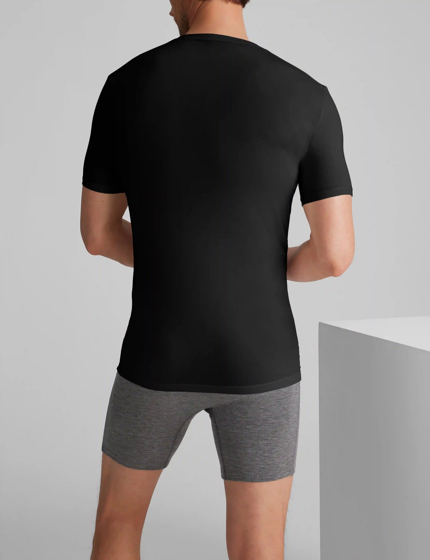 Second Skin Deep V-Neck Stay-Tucked Undershirt