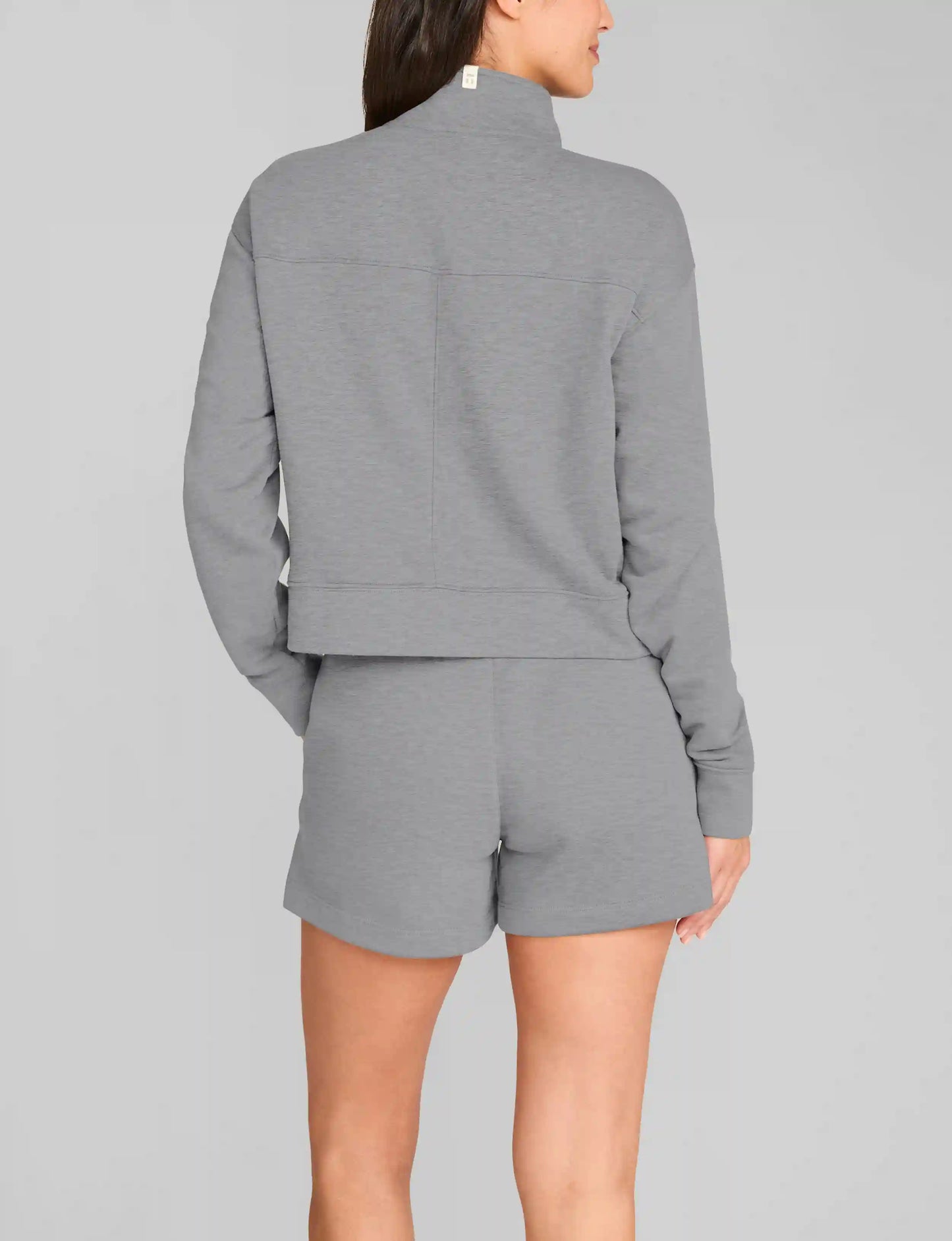 Women's French Terry Half-Zip Sweatshirt