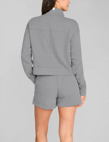 Women's French Terry Half-Zip Sweatshirt