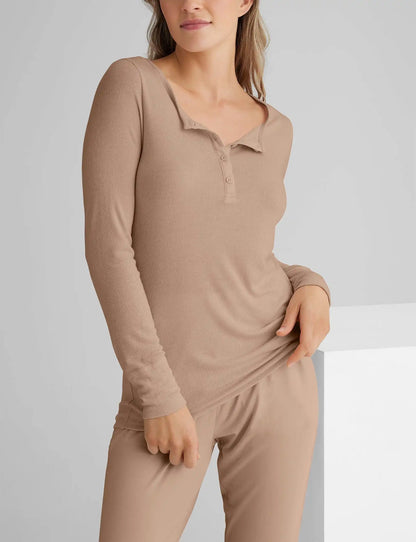 Women's Downtime Henley