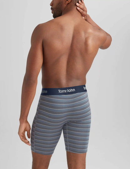 Second Skin Boxer Brief 8"