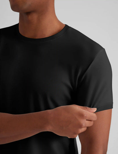 Cool Cotton Crew Neck Modern Fit Undershirt (6-Pack)