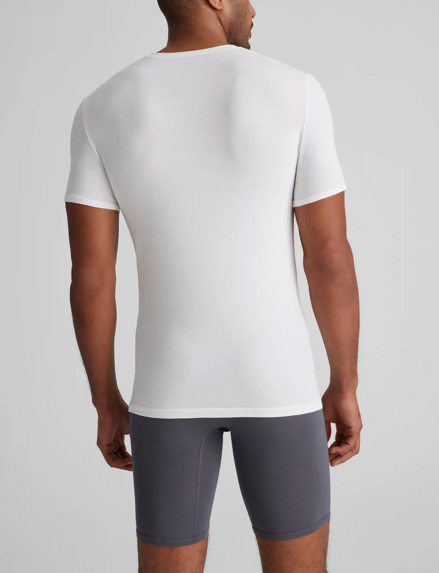 Cool Cotton High V-Neck Stay-Tucked Undershirt (6-Pack)