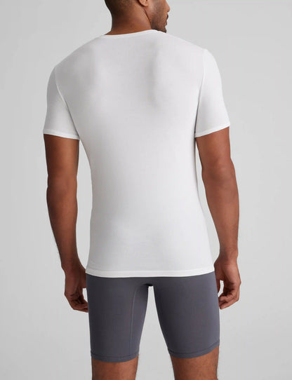 Cool Cotton High V-Neck Stay-Tucked Undershirt (6-Pack)