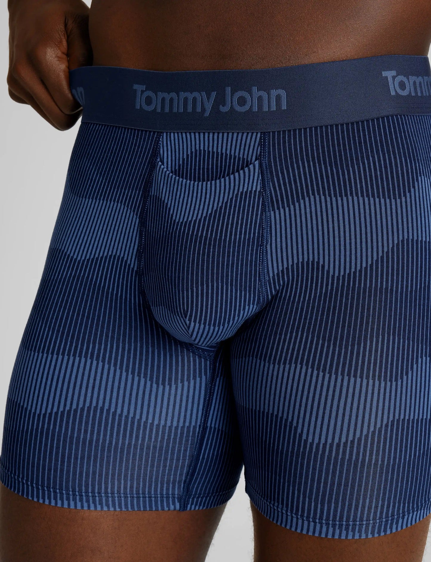 Second Skin Mid-Length Boxer Brief 6"