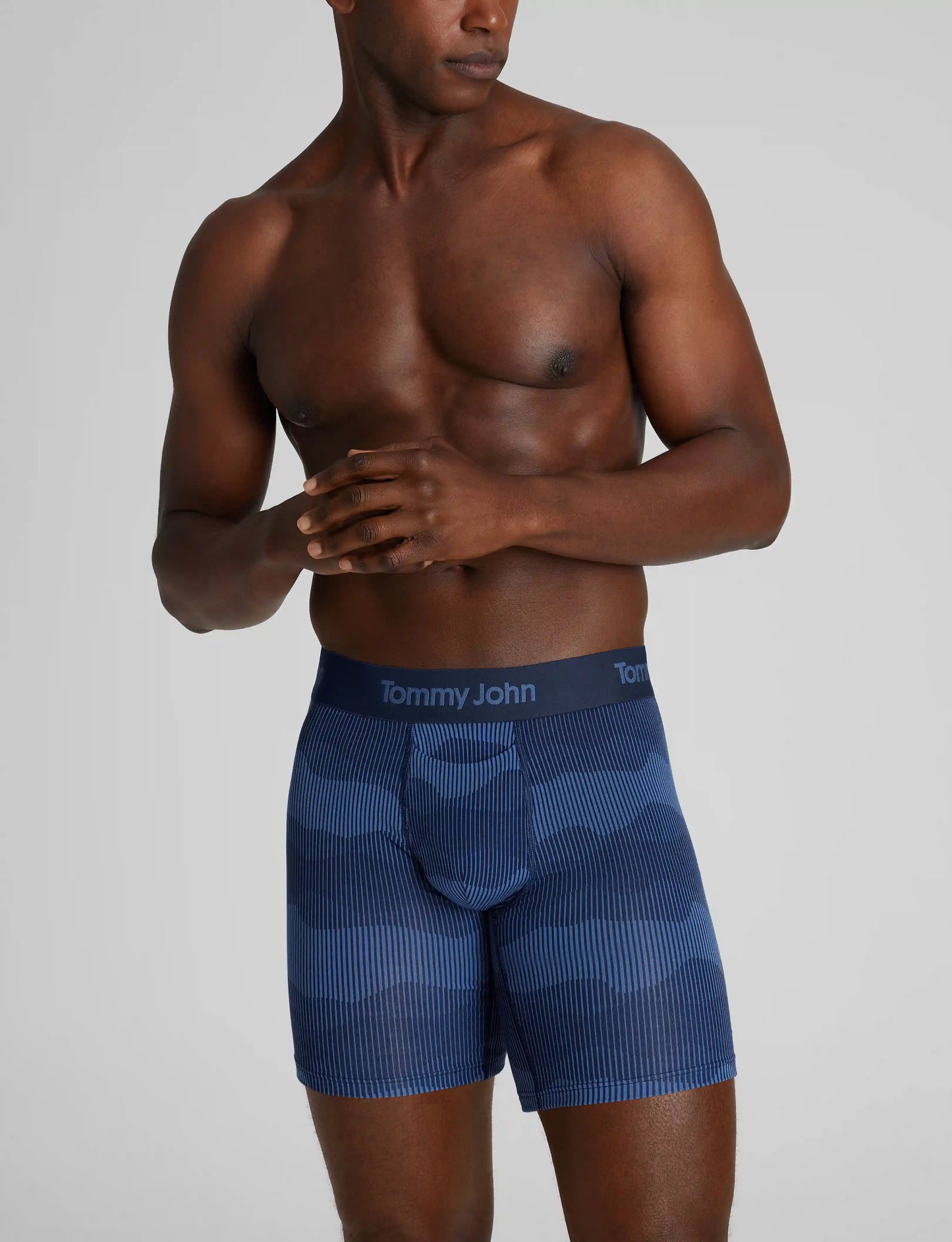 Second Skin Boxer Brief 8"