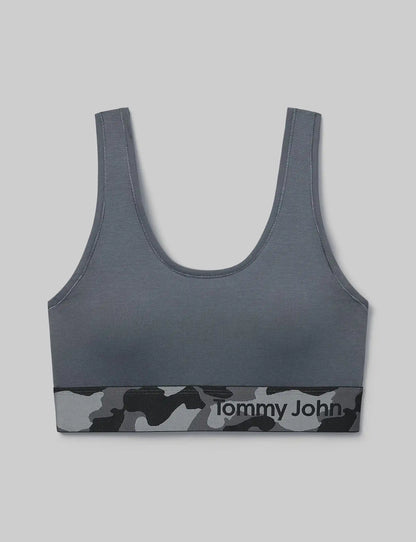 Cool Cotton Scoop Bralette