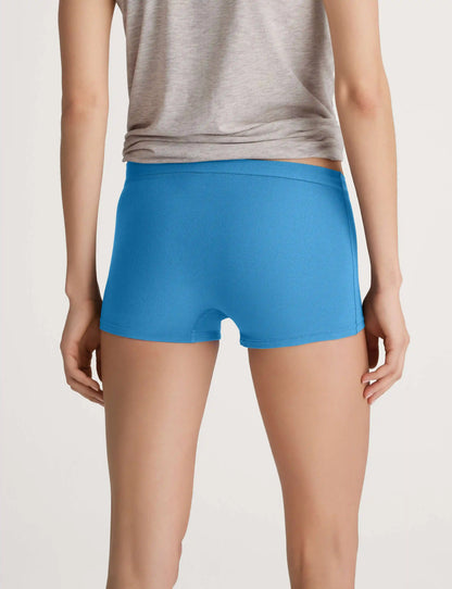 Women's Cool Cotton Boyshort