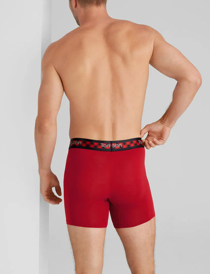 Second Skin Mid-Length Boxer Brief 6"