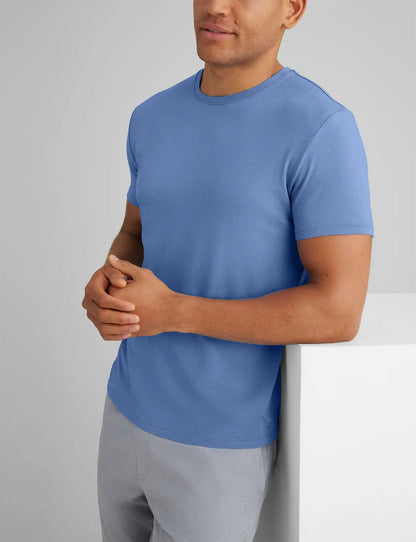 Second Skin Crew Neck Tee