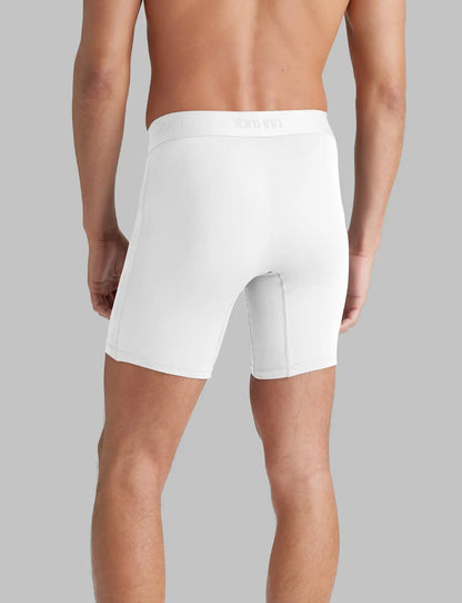 Second Skin Mid-Length Boxer Brief 6" (3-Pack)