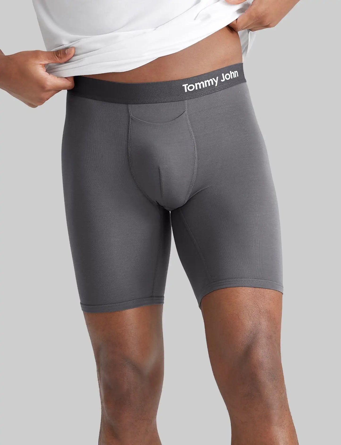 Cool Cotton Boxer Brief 8" (3-Pack)