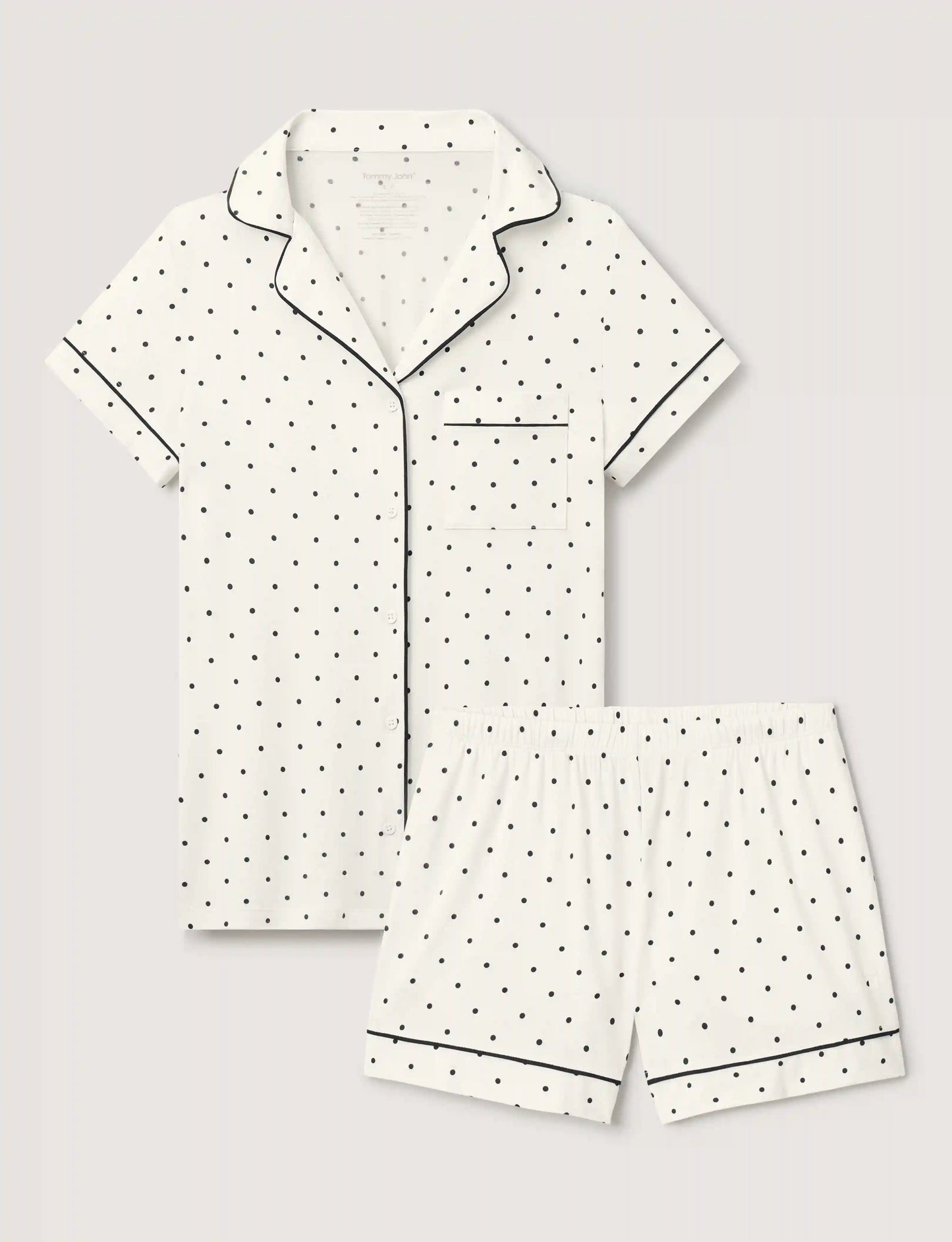 Women's Downtime Pajama Top & Short Set