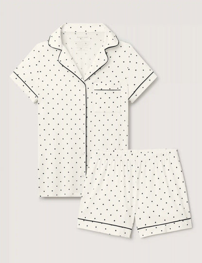 Women's Downtime Pajama Top & Short Set