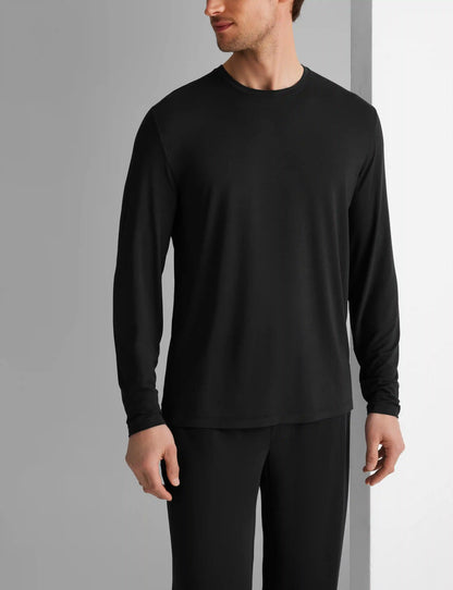 Second Skin Long Sleeve Sleep Tee & Pant Set