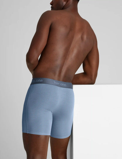 Second Skin Mid-Length Boxer Brief 6" (3-Pack)