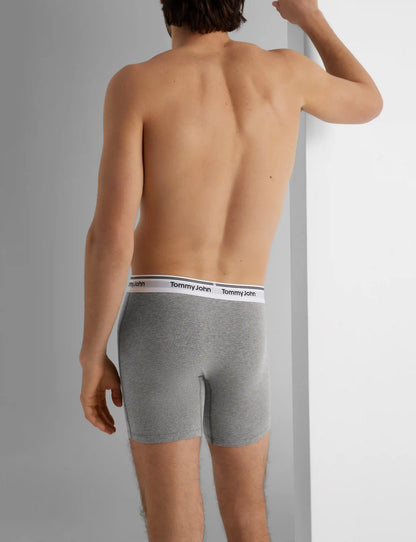 Signature Cotton Mid-Length Boxer Brief 6"