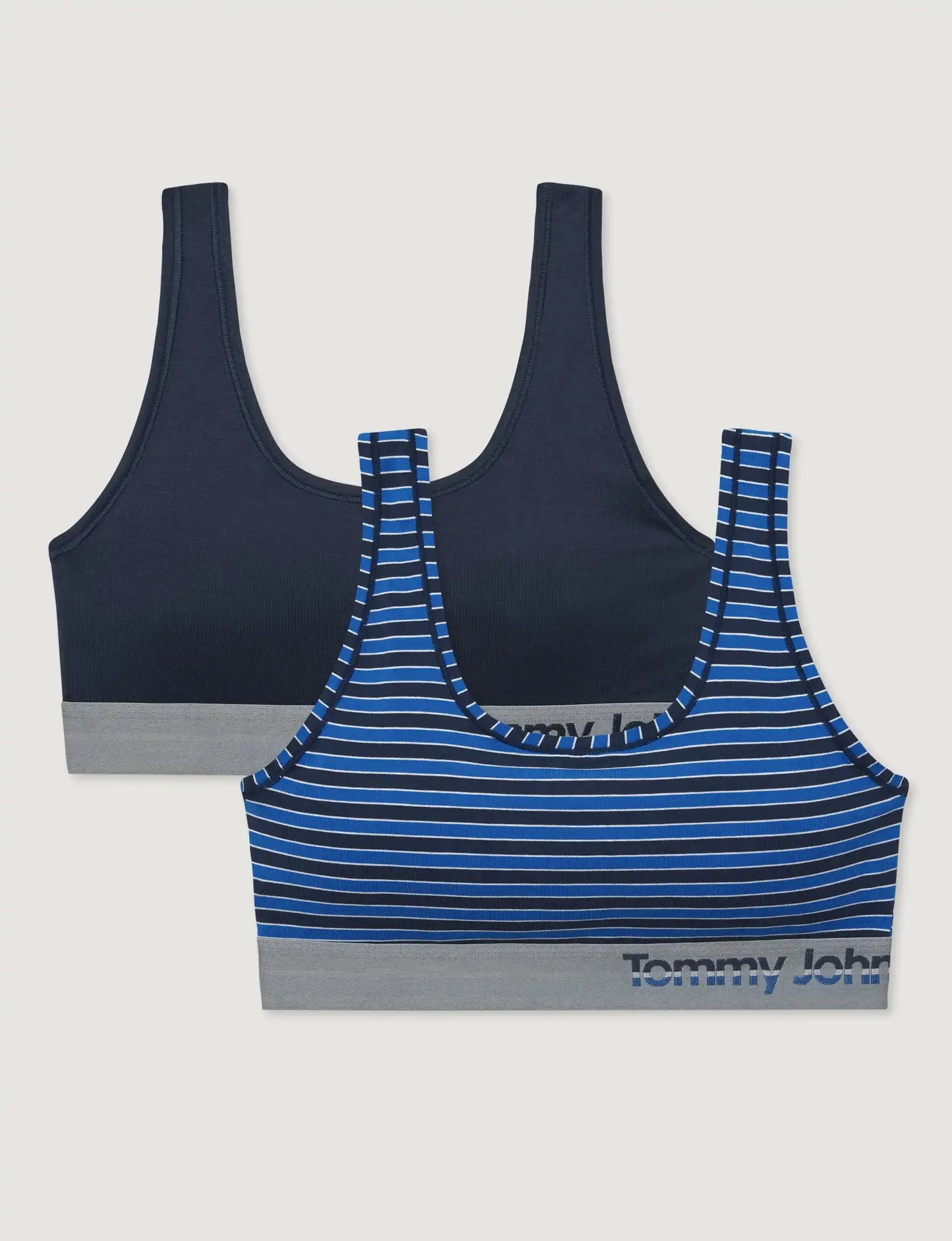Cool Cotton Scoop Bralette (2-pack)