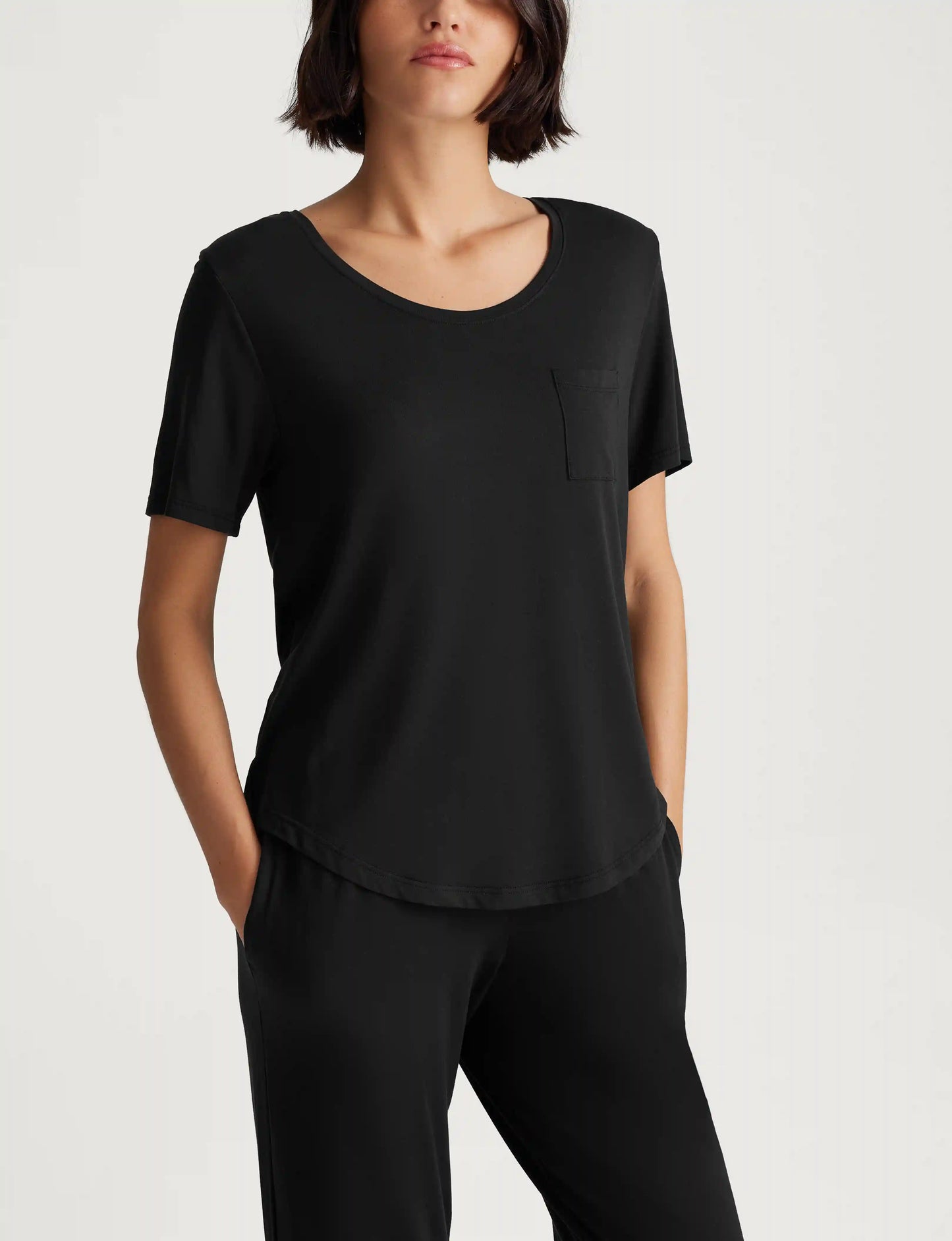Women's Second Skin Sleep Pocket Tee