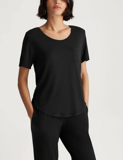 Women's Second Skin Sleep Pocket Tee