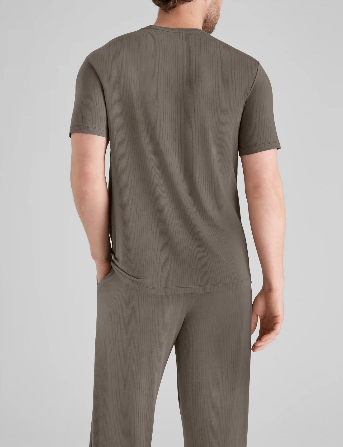 Second Skin Luxe Rib Sleep Tee