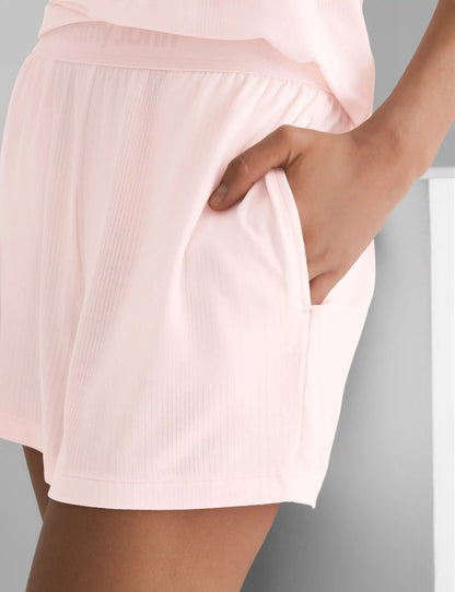 Women's Second Skin Luxe Rib Sleep Short