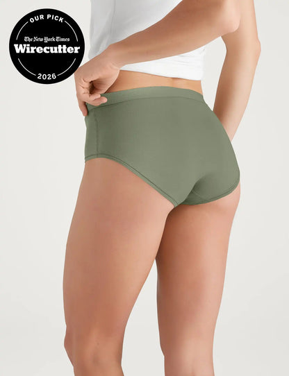 Women's Cool Cotton High Rise Brief
