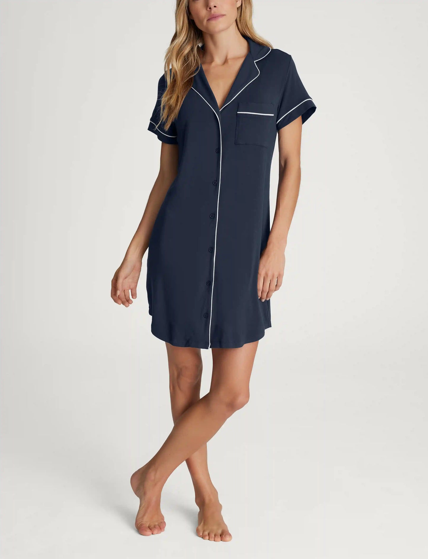 Women's Downtime Short Sleeve Night Shirt