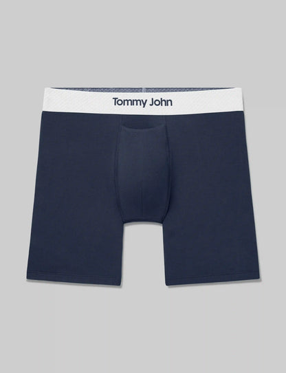 Second Skin Mid-Length Boxer Brief 6"